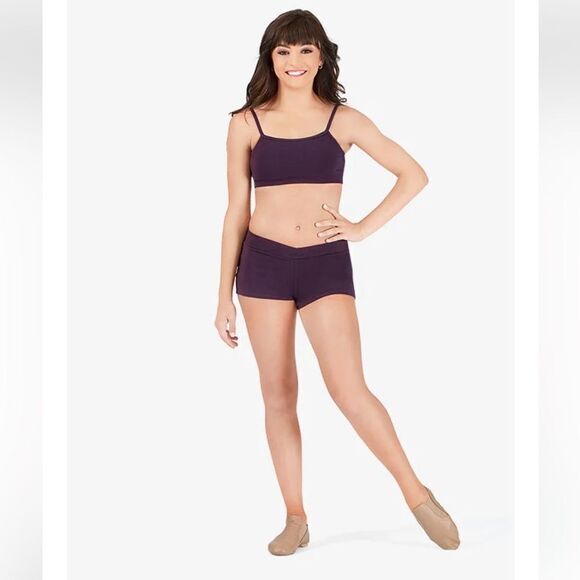 Theatricals Classwear by Discount Dance Black Bralette size M NWT - Picture 3 of 6